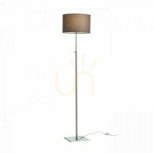Edika Golvstående lampa Brons Nickel Matt 230 V E27 42 W. small 2