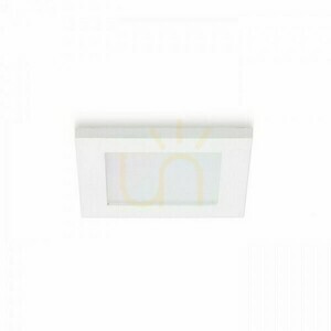 Infälld armatur Leroy Sq Vit 12 V Gu5.3 35 W Ip44 small 3