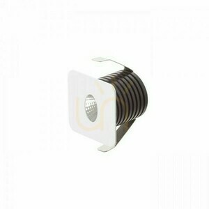 Rio Sq O Infälld armatur Vit 230 V Led 3 W 22° 3000 K small 2