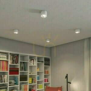 Downlight Kelly Led Dimm Tak Vit 230 V 15 W 45° 3000 K small 1