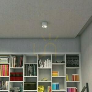 Downlight Kelly Led Dimm Tak Vit 230 V 15 W 45° 3000 K small 2