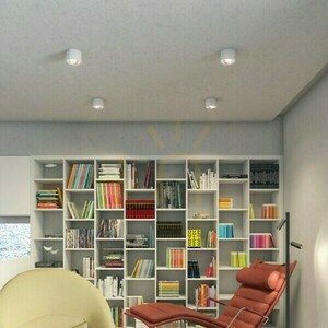 Downlight Kelly Led Dimm Tak Vit 230 V 15 W 45° 3000 K small 3