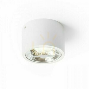Downlight Kelly Led Dimm Tak Vit 230 V 15 W 45° 3000 K small 0