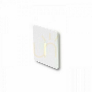 Infälld armatur Iria Sq Vit 230 V Led 3 W 10° 3000 K small 0