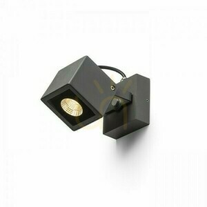 Vägglampa Bora vägglampa Antracit 230 V Led 6 W 44° Ip54 3000 K small 0