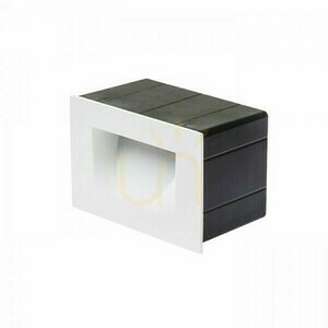 Infälld utomhusarmatur Per Vit 230 V Led 3 W Ip54 3000 K small 2