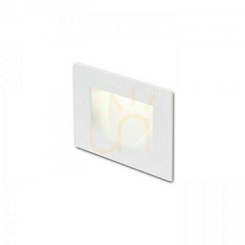 Kontrollera Infälld utomhusarmatur Per Vit 230 V Led 3 W Ip54 3000 K