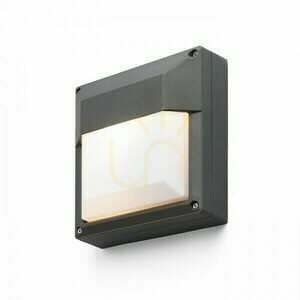 Vägglampa Delta 215 vägglampa Antracit 230 V E27 18 W Ip54 small 1
