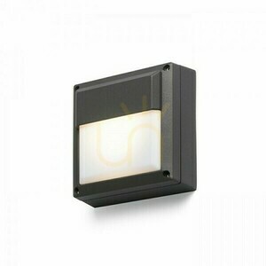 Vägglampa Delta 145 vägglampa Antracit 230 V Gx53 9 W ip54 small 0