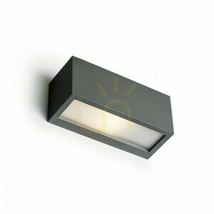 Rendl Durant Up Down antracit utomhusvägglampa E27 15 W IP54 R12559 small 1