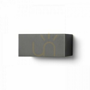 Rendl Durant Up Down antracit utomhusvägglampa E27 15 W IP54 R12559 small 2