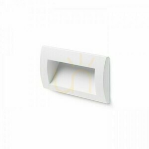 Gordiq L infälld utomhusarmatur Vit 230 V Led 3 W Ip65 3000 K small 1