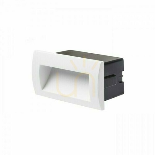 Kontrollera Gordiq L infälld utomhusarmatur Vit 230 V Led 3 W Ip65 3000 K