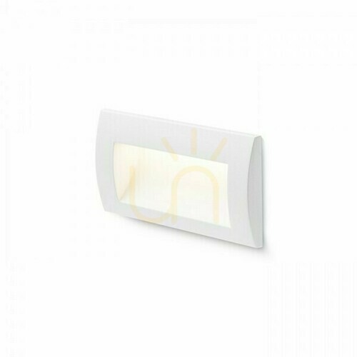 Kontrollera Gordiq L infälld utomhusarmatur Vit 230 V Led 3 W Ip65 3000 K