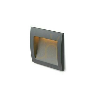 Gordiq M Antracit 230 V Led 3 W infälld utomhusarmatur Ip65 3000 K small 0