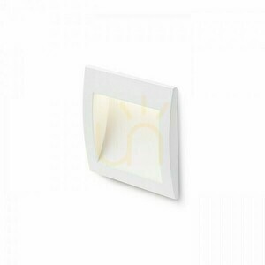 Gordiq M Infälld utomhusarmatur Vit 230 V Led 3 W Ip65 3000 K small 0