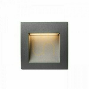 Gordiq S Antracit infälld utomhusarmatur 230 V Led 1,5 W Ip65 3000 K small 1