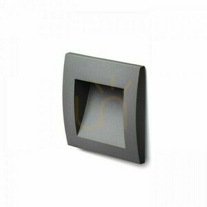 Gordiq S Antracit infälld utomhusarmatur 230 V Led 1,5 W Ip65 3000 K small 2