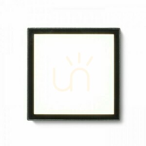 Dejavu Sq 14 Infälld utomhusarmatur Svart 230 V Led 6 W Ip65 3000 K small 3