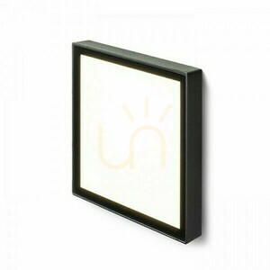 Dejavu Sq 14 Infälld utomhusarmatur Svart 230 V Led 6 W Ip65 3000 K small 0