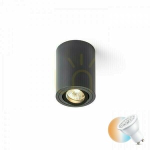 Downlight Moma Riktbar Svart 230 V Gu10 35 Watt. small 0