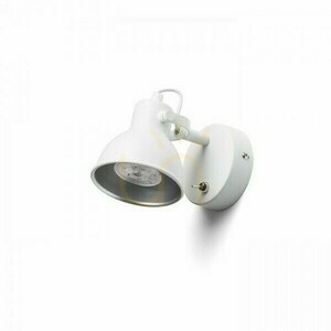 Vägglampa Rosita I vägglampa Vit/Silvergrå 230 V Led Gu10 9 W. small 3