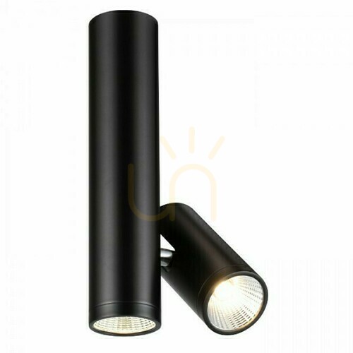 Kontrollera Bogard Twin Surface Taklampa Matt Svart 230 V Led 2x5 W 40° 3000 K