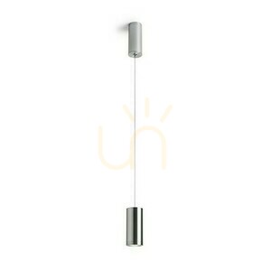 Bogard pendellampa mattnickel 230 V LED 5 W 40° 3000 K small 1