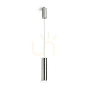 Bogard pendellampa mattnickel 230 V LED 5 W 40° 3000 K small 3