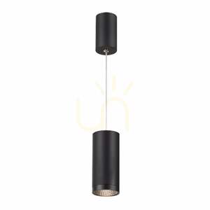 LED-pendellampa Rendl BOGARD R12493, matt svart, 5 W, 3000 K small 5
