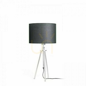 Gardette bordslampa svart / aluminium 230 V E27 max. 15 W small 0