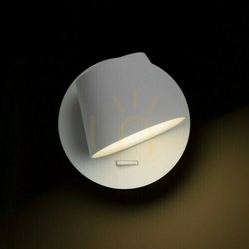 Kontrollera Vägglampa Amadeus I vägglampa Vit 230 V Led 6 W 3000 K
