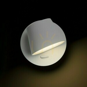 Vägglampa Amadeus I vägglampa Vit 230 V Led 6 W 3000 K small 2