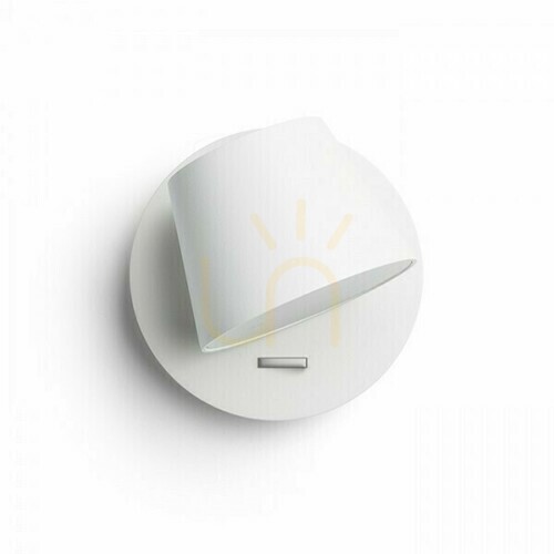 Kontrollera Vägglampa Amadeus I vägglampa Vit 230 V Led 6 W 3000 K