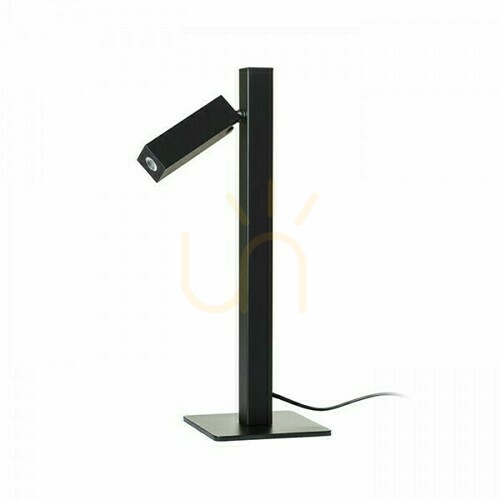 Kontrollera Fado Bordslampa Svart 230 V Led 3 W 45° 3000 K