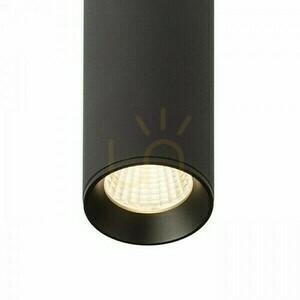 Rendl Riga 18 svart taklampa LED 4 W 3000 K R12451 small 2