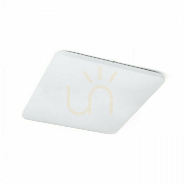 Plafond Sempre Sq 63 Tak med sensor Akryl Milky 230 V Led 76 W 3000 K
