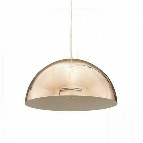 Kontrollera Monroe 40 Koppar Pendellampa 230 V E27 42 W.