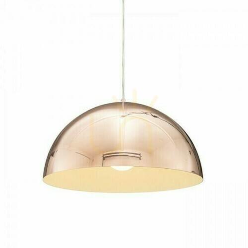 Kontrollera Monroe 40 Koppar Pendellampa 230 V E27 42 W.