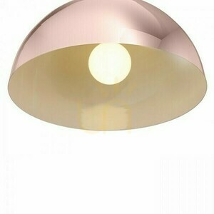 Pendellampa Rendl Monroe 30 koppar E27 11 W 30 cm small 1