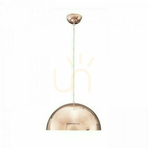 Pendellampa Rendl Monroe 30 koppar E27 11 W 30 cm small 2