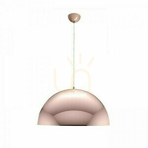Pendellampa Rendl Monroe 30 koppar E27 11 W 30 cm small 3