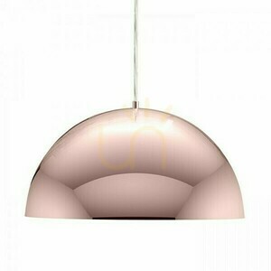 Pendellampa Rendl Monroe 30 koppar E27 11 W 30 cm small 4