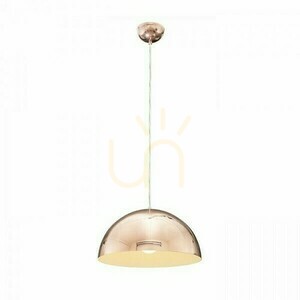 Pendellampa Rendl Monroe 30 koppar E27 11 W 30 cm small 0