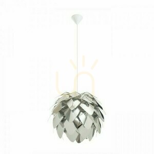 Taklampa Rendl ENCOMBRE kromfolie E27 LED max 15 W Ø 43 cm small 2