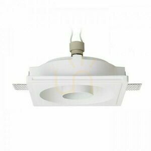 Infälld armatur Dingo Tub Gips 12 V Gu5.3 35 W. small 2