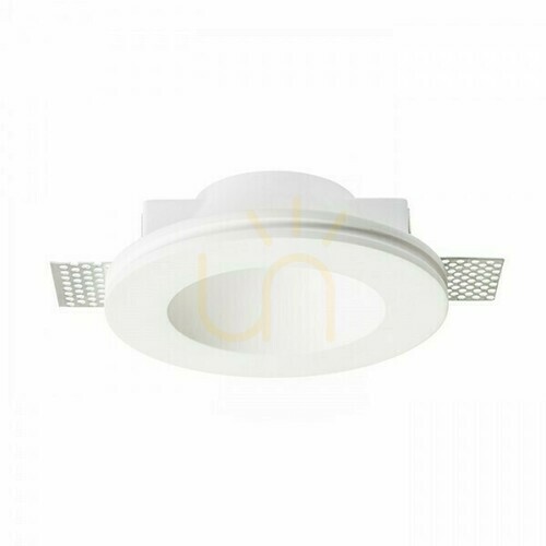 Kontrollera Infälld armatur Dag R 83 Gypsum 230 V Gu10 35 W.