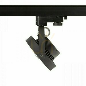 Rendl KELLY LED DIMM 3-fas skenspot svart 12 W 3000 K R12339 small 3