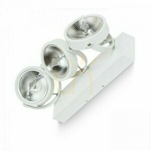 Vägglampa Kelly Led Iii vägglampa Vit 230 V 3x12 W 24° 3000 K small 1