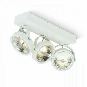 Vägglampa Kelly Led Iii vägglampa Vit 230 V 3x12 W 24° 3000 K small 2